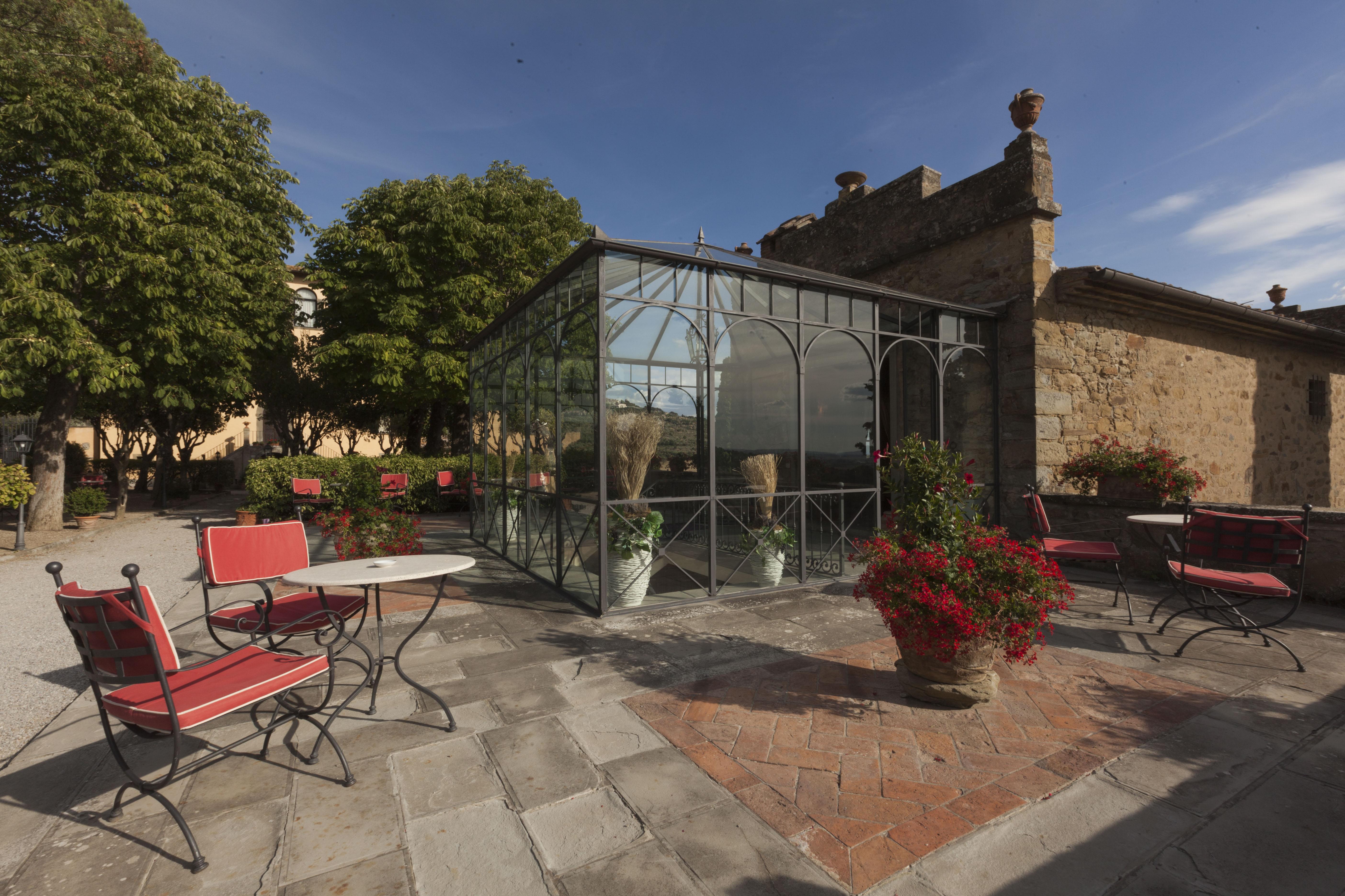 Il Falconiere Relais & Spa Cortona Exterior photo