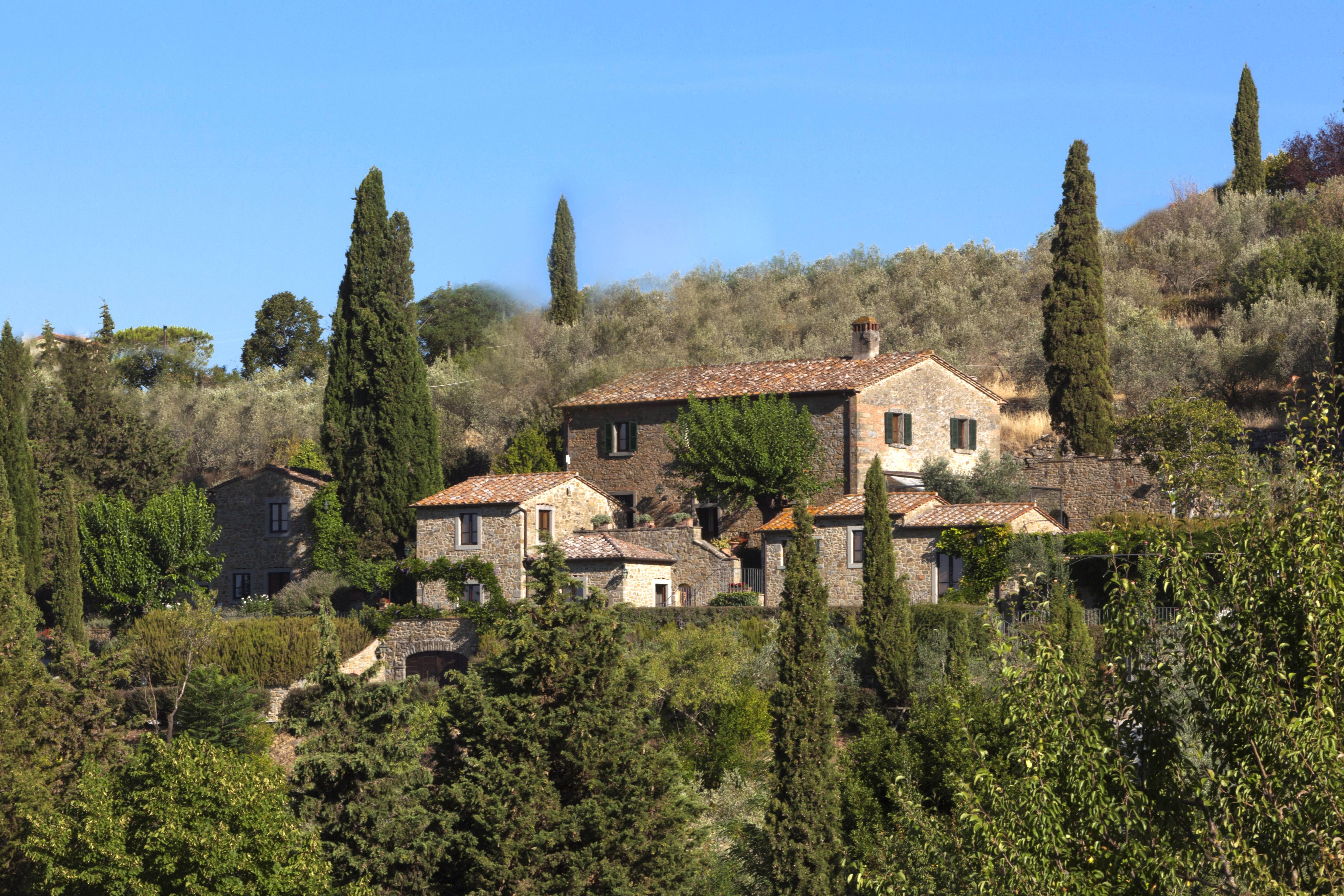Il Falconiere Relais & Spa Cortona Exterior photo
