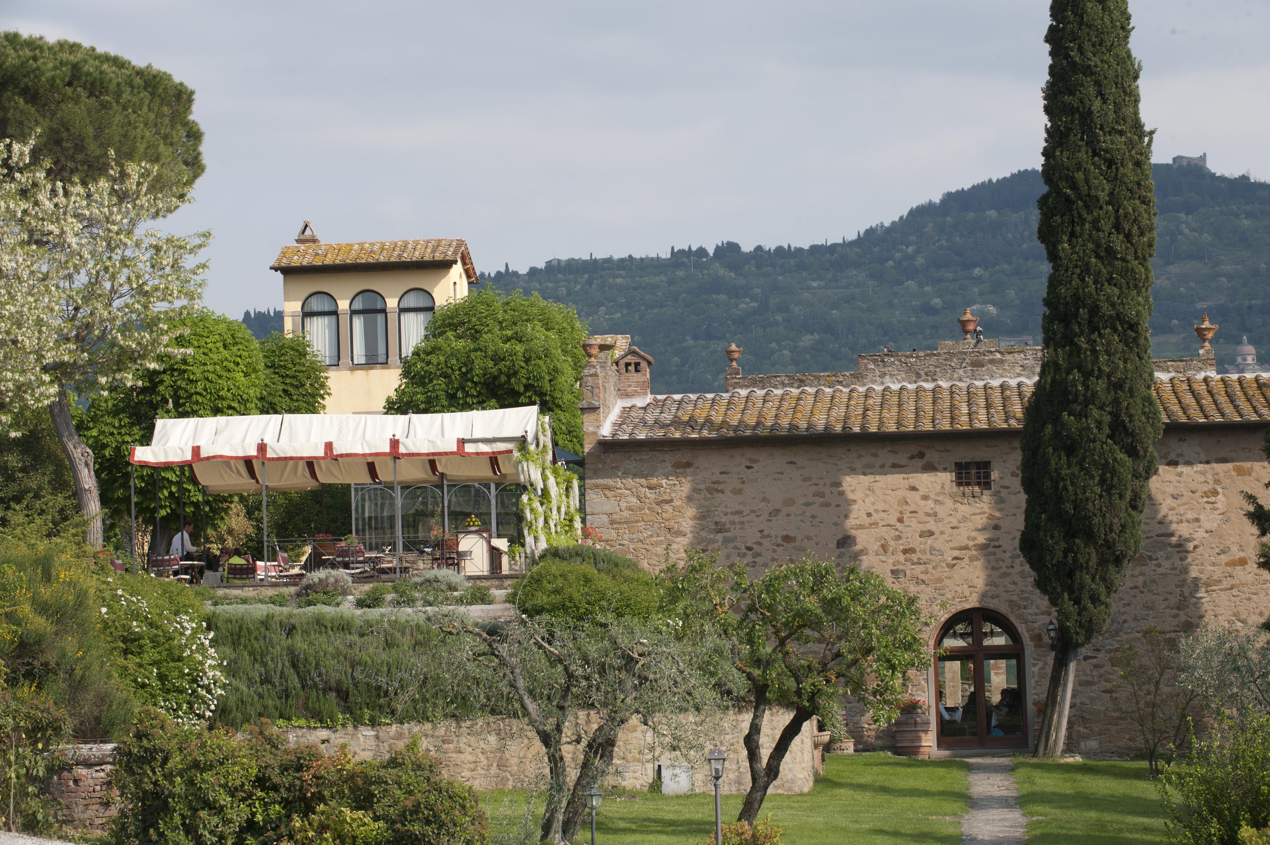 Il Falconiere Relais & Spa Cortona Exterior photo