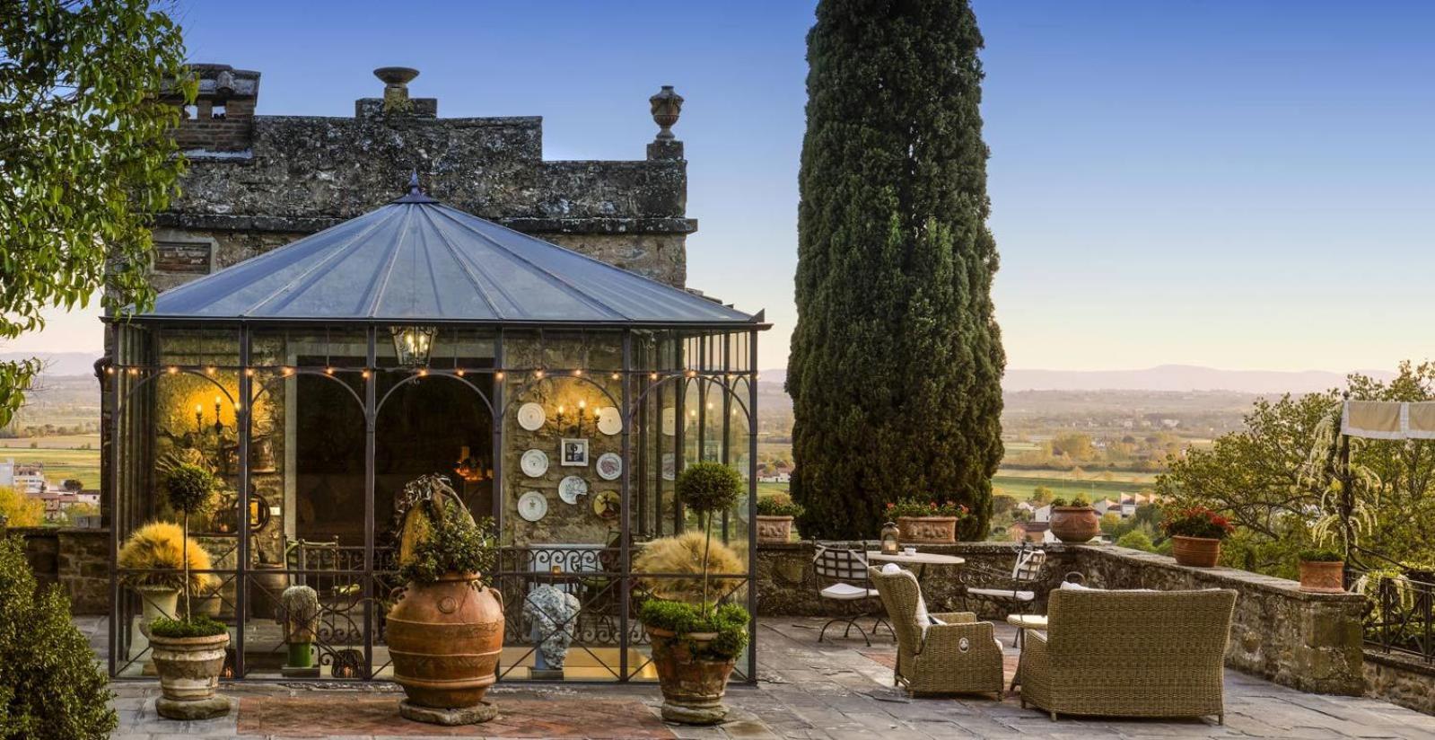 Il Falconiere Relais & Spa Cortona Exterior photo
