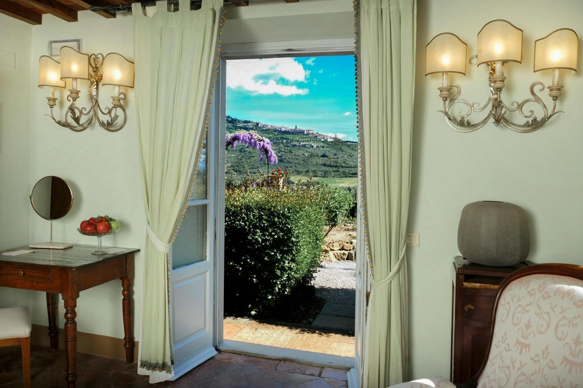 Il Falconiere Relais & Spa Cortona Exterior photo