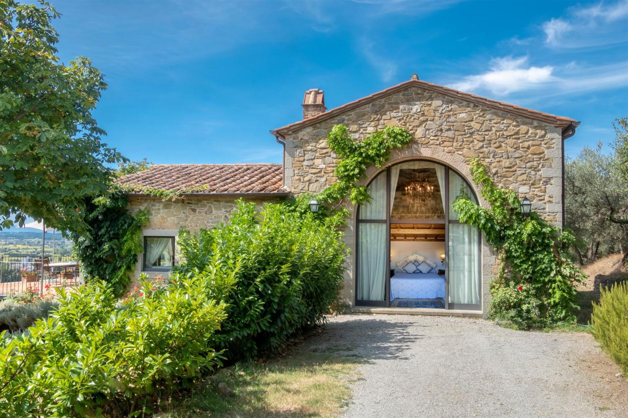 Il Falconiere Relais & Spa Cortona Exterior photo