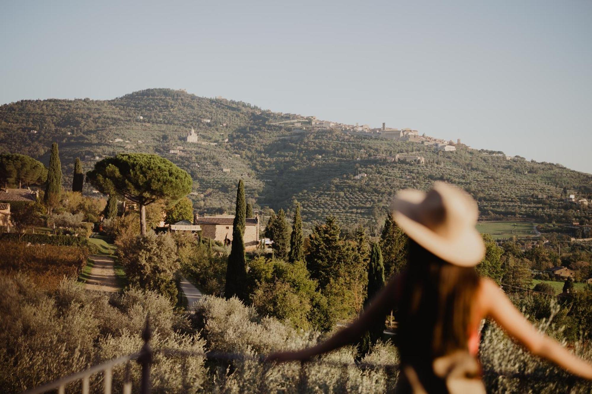 Il Falconiere Relais & Spa Cortona Exterior photo