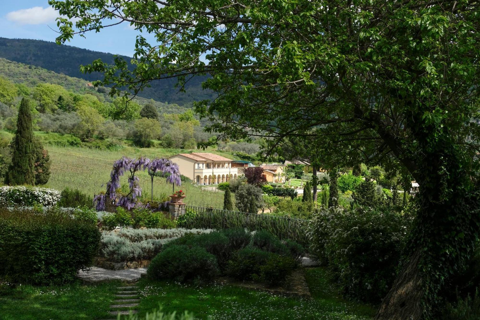 Il Falconiere Relais & Spa Cortona Exterior photo