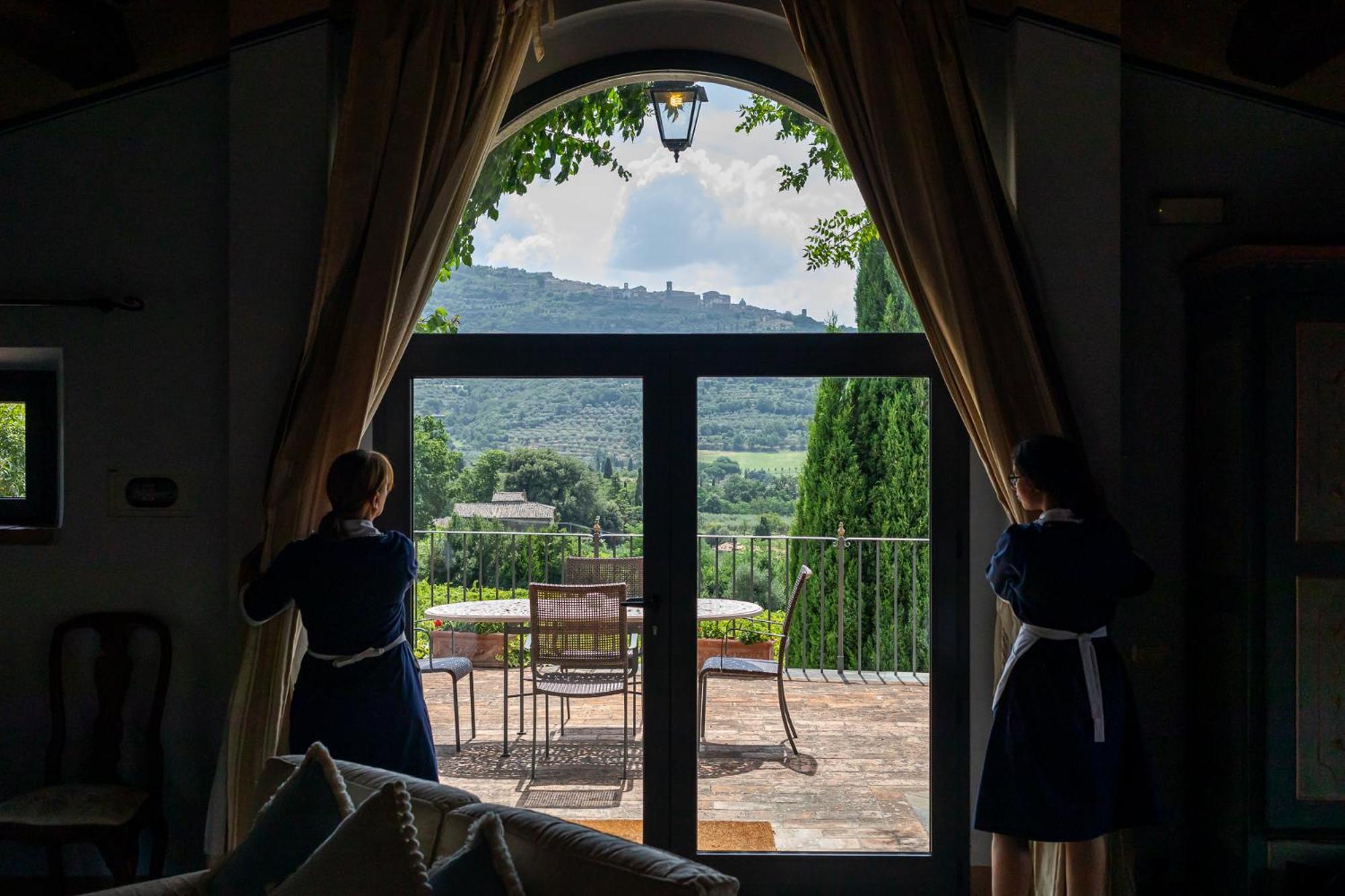 Il Falconiere Relais & Spa Cortona Exterior photo