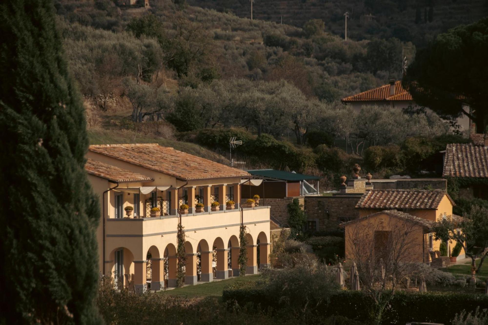 Il Falconiere Relais & Spa Cortona Exterior photo