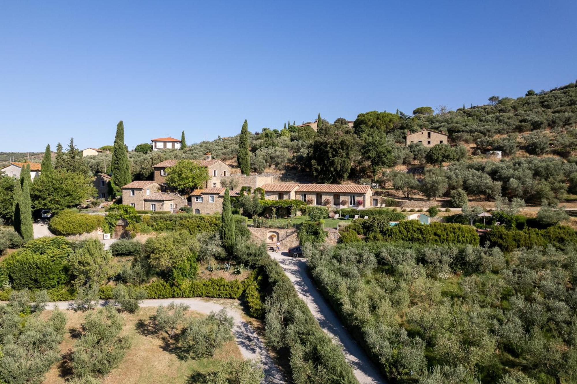 Il Falconiere Relais & Spa Cortona Exterior photo