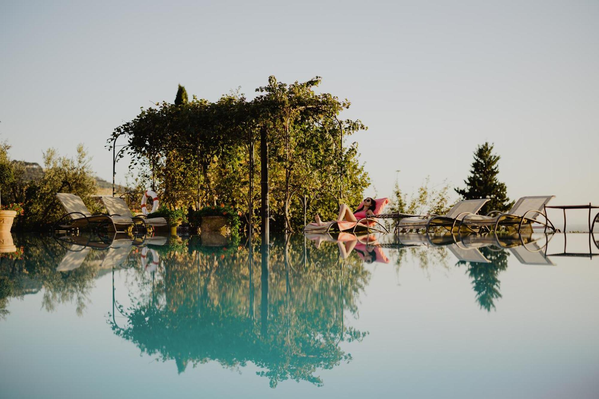 Il Falconiere Relais & Spa Cortona Exterior photo